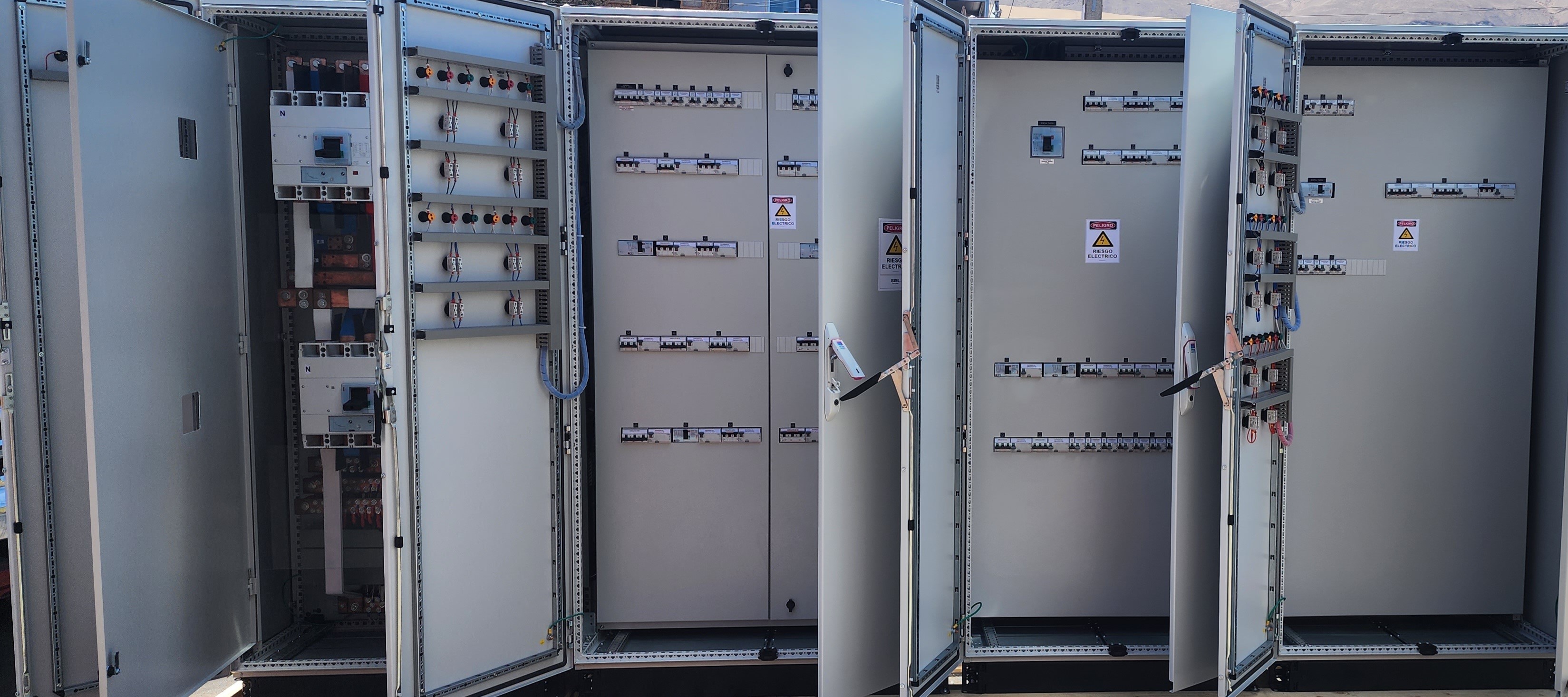 Proyecto de integración de tableros eléctricos