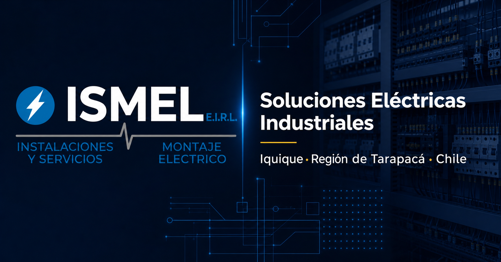 Tarjeta de presentación de ISMEL